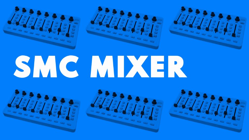 SMC-Mixer by M-VAVE Bluetooth Driver Download